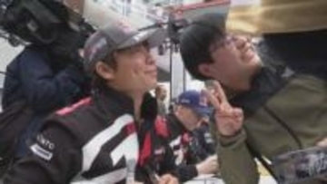 ６日に開催のラリージャパン　一足早く選手とファンの交流イベント開催　名古屋・久屋大通公園