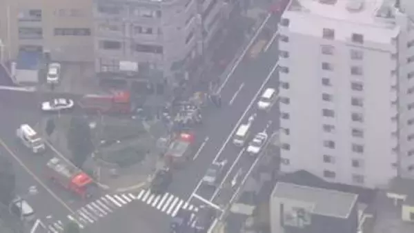 【速報】名古屋市の郵便局でスプレー噴射か　5人搬送　現場でスプレーを持っていた男性から警察が事情聴く　郵便局員が通報「クマよけスプレーらしき噴射があった」