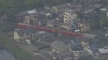 名鉄名古屋本線の踏切で1歳の男の子と回送列車が接触　岐阜・岐南町