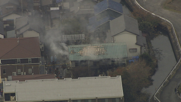 検察が無期懲役を求刑　愛知県弥富市のアパート火災で3人が死亡した事件　殺人と放火などの罪に問われている男の裁判
