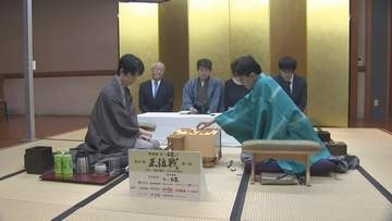 【将棋】王位戦七番勝負・第1局　藤井六冠は黒星スタート　伊藤二冠が138手で勝利