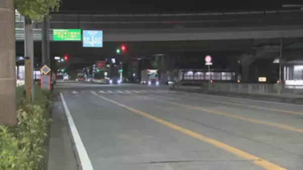 パトカーから追跡の車が別の車に衝突　そのまま逃走　名古屋・港区