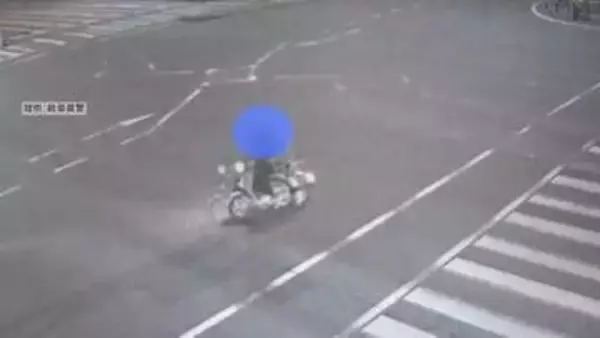 無免許で原付バイク運転し通行妨害か　男子中学生（１４）逮捕　岐阜・大垣市