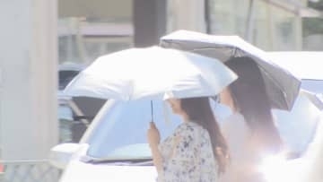 名古屋34.0℃「あずきバー」無料配布に行列も　猛暑日に迫る暑さ