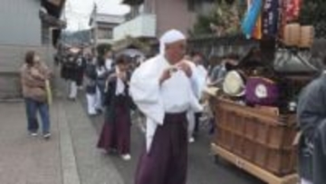 江戸時代から続く「尾鷲ヤーヤ祭り」　最終日の大名行列・道中踊り行われる　三重・尾鷲市