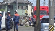 消火活動で駐車していた消防車を盗んだか　57歳の男を逮捕　駅トイレの不審火にも関与ほのめかす　愛知・美浜町