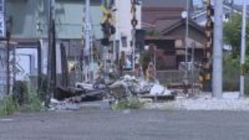 消火活動で停車の消防車に勝手に乗って盗んだか　57歳の男を逮捕　駅トイレの不審火にも関与ほのめかす　愛知・美浜町