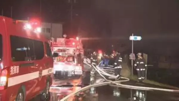 三重・津市で住宅火災　焼け跡から２人の遺体見つかる　親子が逃げ遅れたか
