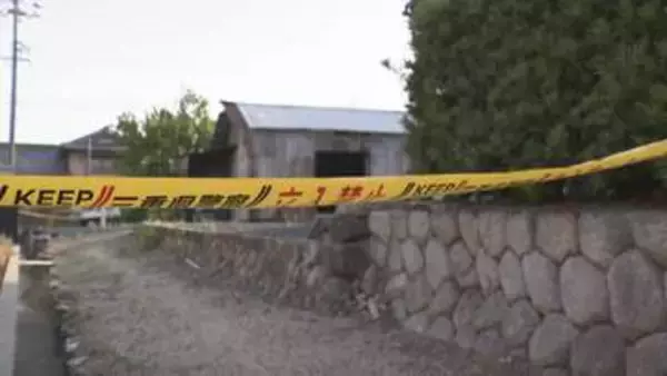 三重・四日市市　女性が刺されて死亡　警察は殺人事件として捜査
