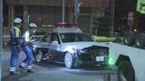 「緊急走行中のパトカーと乗用車が衝突　警察官ら3人けが　名古屋・中村区」の画像1