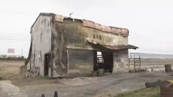 倉庫や小屋が燃える火事相次ぐ　三重・明和町　　放火の疑いも視野に捜査