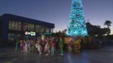 名古屋・港区　レゴランドでメリークリスマス　イルミネーションの点灯式