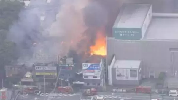 商店街火災　発生から約44時間後に鎮火　市役所では被災者の相談窓口開設　三重・伊勢市