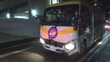 運転手の男（85）を逮捕　南区マイクロバス2人死亡事故　名古屋・南区