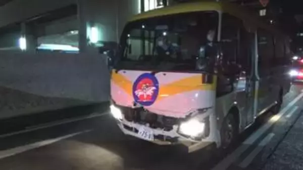運転手の男（85）を逮捕　南区マイクロバス2人死亡事故　名古屋・南区