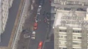 【速報】名古屋大学「掃除中に薬品が爆発」119番通報 テトラクロロシランか　3人病院に搬送