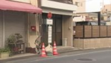 乗用車がバス停付近にいた女性をはね逃走　運転手とみられる人物から事情を聴く　名古屋・昭和区