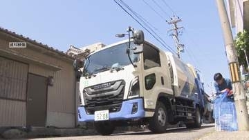 名古屋市のごみ収集車などの燃料　全て民間のGSで給油へ