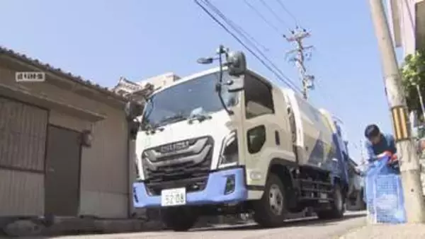 名古屋市のごみ収集車などの燃料　全て民間のGSで給油へ