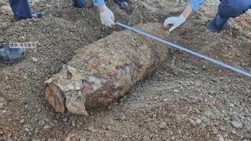 名古屋市東区で不発弾発見　今年３月にも近くで発見・撤去　アメリカ製普通爆弾
