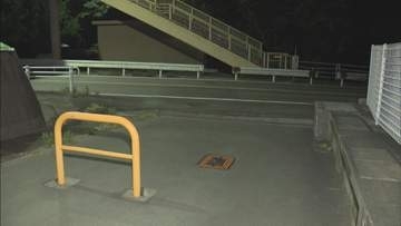 道路を横断中の女子児童（11） 車にはねられ重体　愛知・新城市