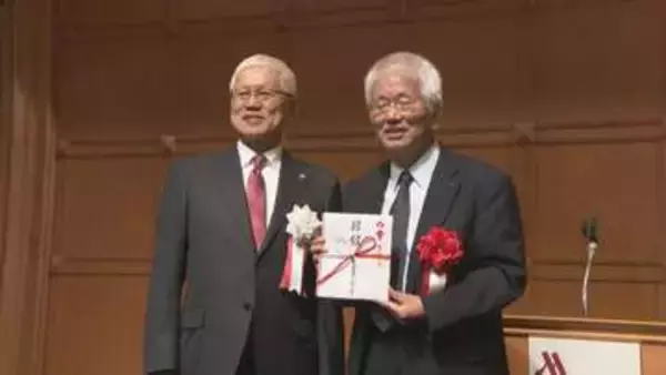 小児がん治療の研究推進へ　名古屋キワニスクラブが300万円を寄付