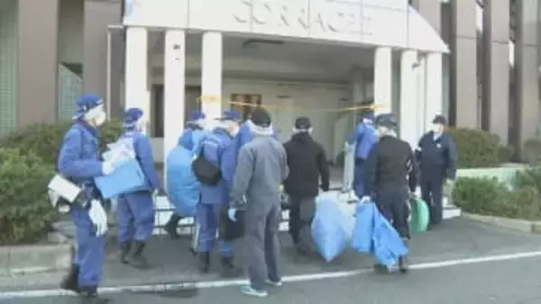 「ガチャンと大きな音が…」集合住宅の一室で火事　焼け跡から女性の遺体　殺人・放火事件として捜査　愛知・豊田市