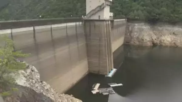豊川用水で節水始まる　貯水率が39％まで低下　愛知県が協力呼びかけ