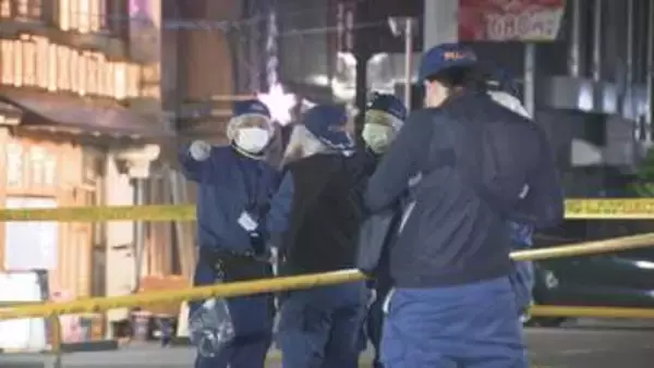 「何見ているんだ」事件直前に口論　2人組の男はいまも逃走中　名古屋・中区栄　殺人未遂事件