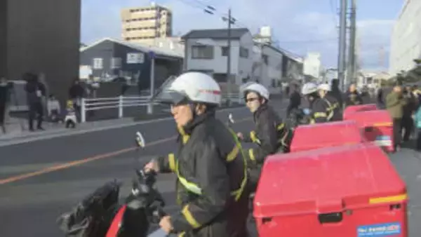 年賀状の配達が始まる　去年より3割減　東海3県で約3102万通