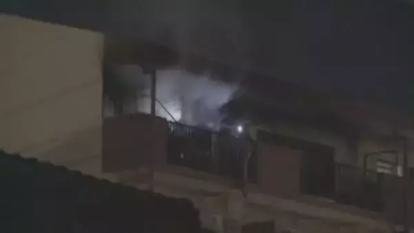 マンションで火事　焼け跡から1人の遺体　住人の男性と連絡取れず　愛知・小牧市