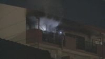 マンションで火事　焼け跡から1人の遺体　住人の男性と連絡取れず　愛知・小牧市