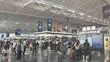 「お盆休みを海外で　中部国際空港で出国ピーク　台湾・香港が人気」の画像1