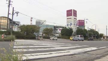 横断歩道渡っていた男性(81)がはねられ意識不明　運転手を逮捕　愛知・岡崎市