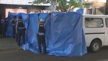 【速報】名古屋・中区のホテル強盗殺人事件　関与したとみられる１９歳少女の身柄確保