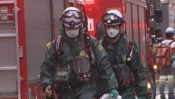 催涙スプレー噴射　約20人が一斉にせき込む　名古屋・千種区