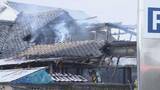 「豊田市で住宅火災 女性１人心肺停止」の画像1