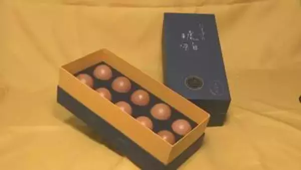 たまゆら琥珀　愛知・みよし市の特産品第一号に