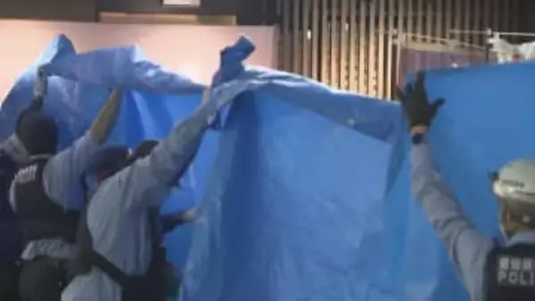 現場には血痕…ホテルの一室に男性（３２）の遺体 警察が事件とみて捜査 名古屋市中区の繁華街