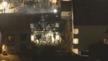 【速報】岐阜市で民家火災　消火活動続く