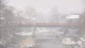 12日にかけて大雪の見込み　岐阜・飛騨北部地域などに大雪警報
