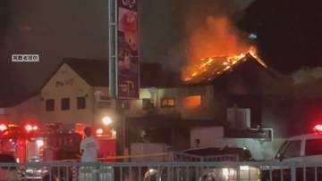 ケーキ店兼住宅の火災で3人死亡　1人の死因は腹を刺されたことによる失血死　殺人や放火の疑いで捜査　岐阜・本巣市