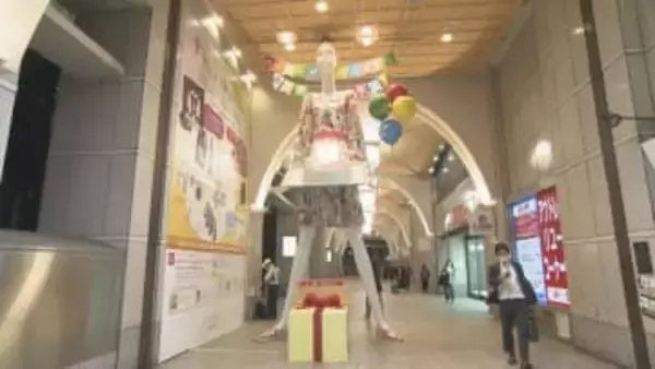 名駅のシンボル「ナナちゃん」　現在の場所で“しばらく維持”　再開発の計画見直しを受けて　名鉄