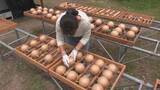 「夏の“大花火大会”に向けて準備着々…　約8000発の花火作り最盛期　三重・熊野市」の画像1