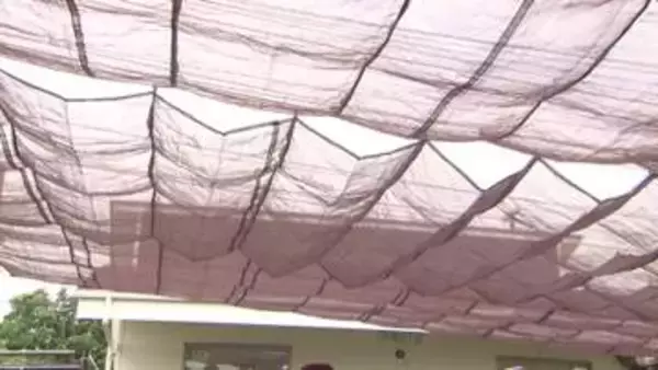 保育園の超大がかり新対策　梅雨間近も続く日差しとの闘い　 愛知・東海市