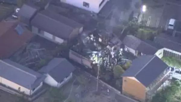 愛知・犬山市 住宅全焼 焼け跡から1人の遺体