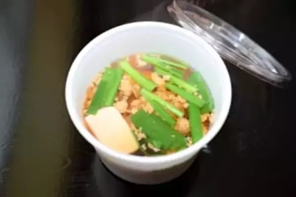 濃厚なうま味、寒い冬乗り越えて　郷土料理「ガニ汁」限定販売／道の駅おがわら湖