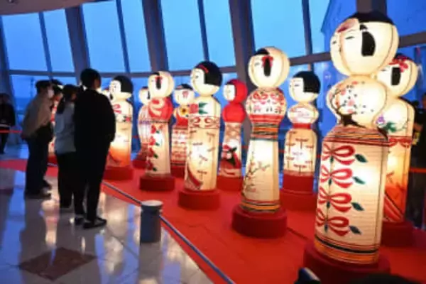 のんリボンアート展12日からアンバーホールで