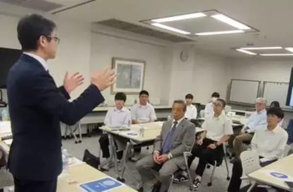 首都圏在住者と交流　階上・道仏中生、修学旅行で