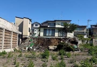 三八上北で震度6強　交通乱れ、建物被害も